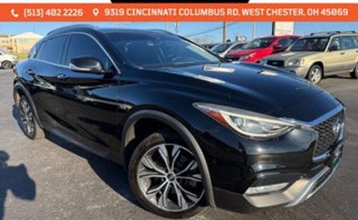 2017 Infiniti QX30