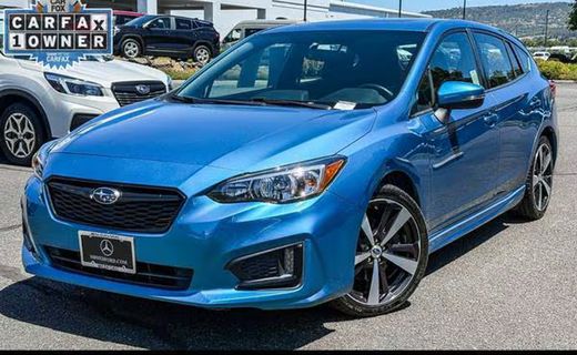 2017 Subaru Impreza