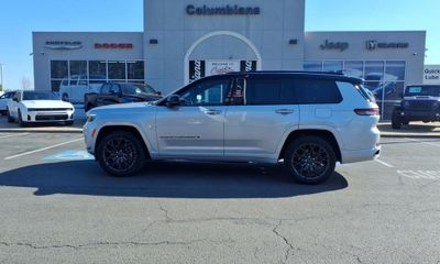 2025 Jeep Grand Cherokee L Summit