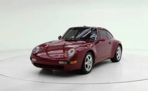 1997 Porsche 911 Carrera