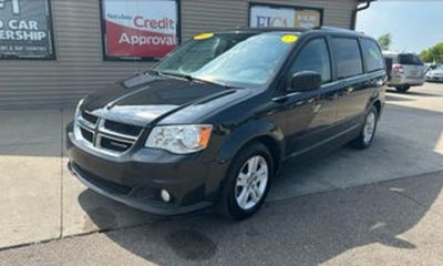 2012 Dodge Grand Caravan Crew