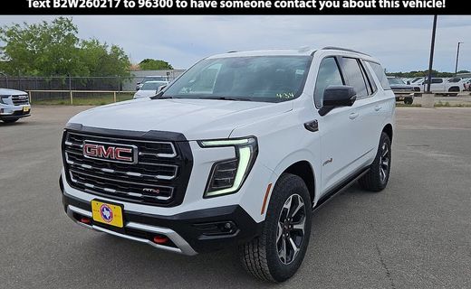 2026 GMC Yukon AT4