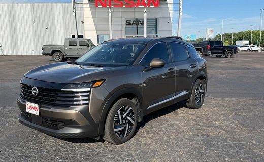 2025 Nissan Kicks MPV SV