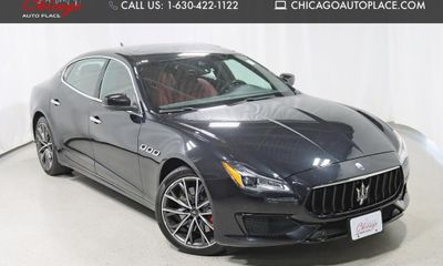 2021 Maserati Quattroporte Base