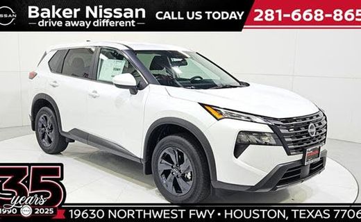 2026 Nissan Rogue SV