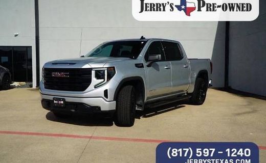 2022 GMC Sierra Elevation