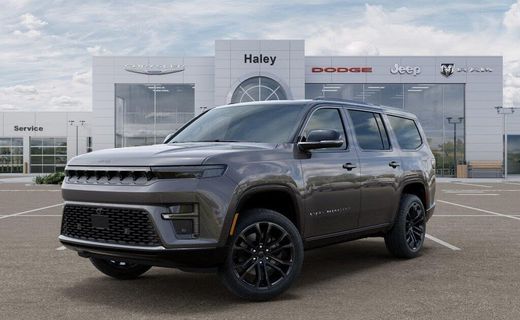2026 Jeep Grand Wagoneer Summit