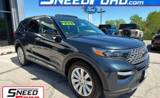 2022 Ford Explorer Limited