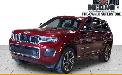 2025 Jeep Grand Cherokee Overland