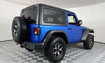 2021 Jeep Wrangler Rubicon