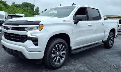 2022 Chevrolet Silverado RST