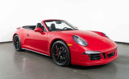 2015 Porsche 911 Carrera