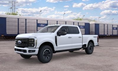 2026 Ford F-250 Lariat