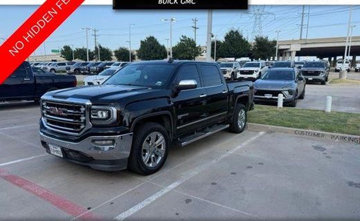 2018 GMC Sierra SLT