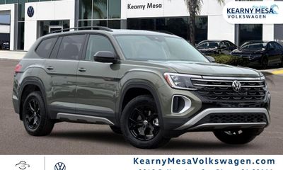 2025 Volkswagen Atlas 4Motion Peak Edition