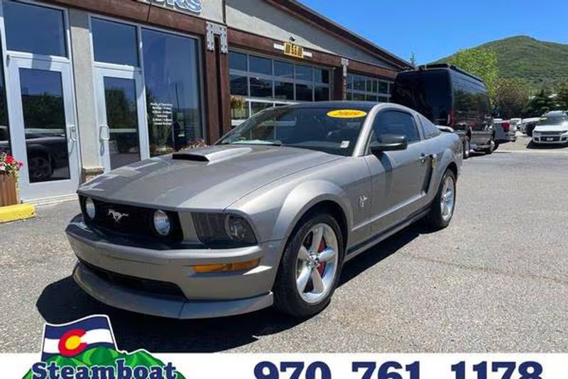 2009 Ford Mustang — a typically priced live listing