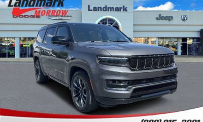 2025 Jeep Grand Wagoneer Series III