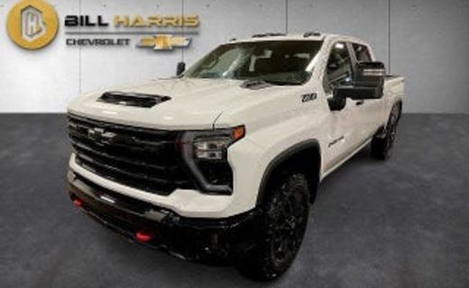 2026 Chevrolet Silverado HD Custom
