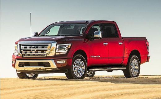 2021 Nissan Titan