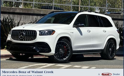 2026 Mercedes-Benz GLS-Class AMG GLS63