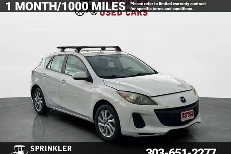 2013 Mazda Mazda3 — a typically priced live listing