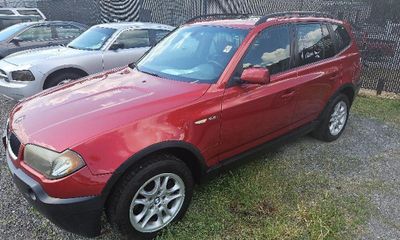 2004 BMW X3 2 5I
