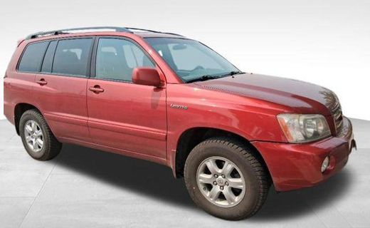 2001 Toyota Highlander STD