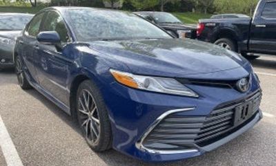 2021 Toyota Camry XLE
