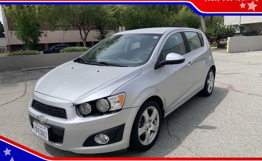 2013 Chevrolet Sonic LTZ
