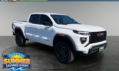 2025 GMC Canyon Elevation