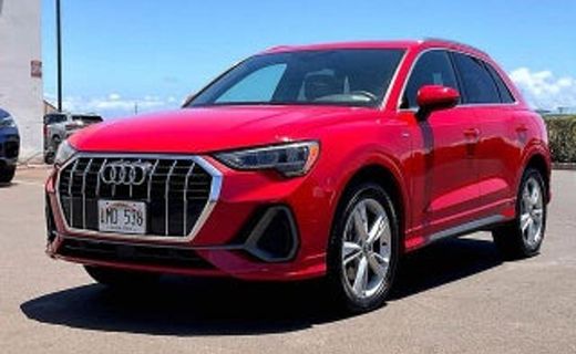 2020 Audi Q3 S Line Quattro