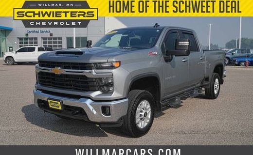 2024 Chevrolet Silverado HD LT