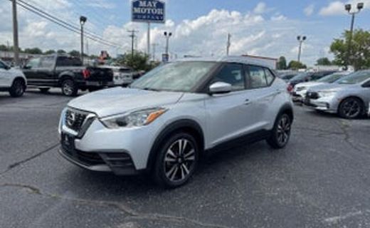 2019 Nissan Kicks S