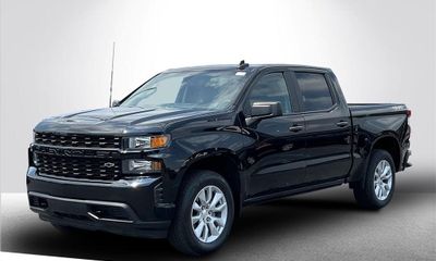 2021 Chevrolet Silverado Custom