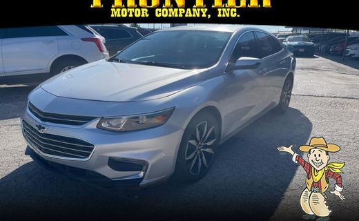 2017 Chevrolet Malibu LT