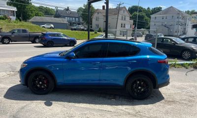 2018 Alfa Romeo Stelvio TI Sport