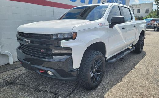 2021 Chevrolet Silverado Trail Boss LT