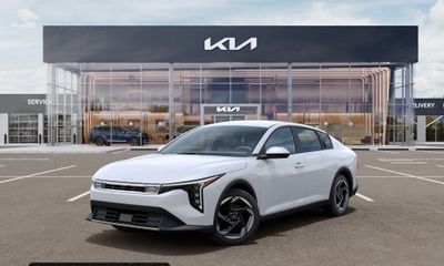 2026 Kia K4 EX