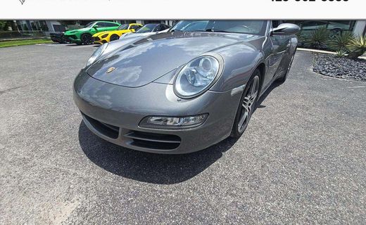 2008 Porsche 911 4S