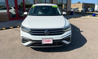 2022 Volkswagen Tiguan 4Motion S
