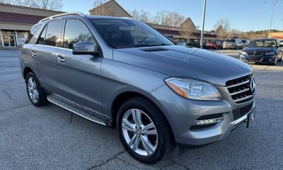 2014 Mercedes-Benz ML-Class ML350 4 Matic