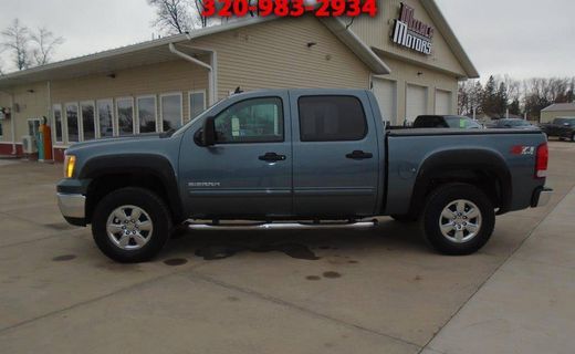 2013 GMC Sierra SLE