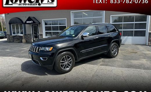 2017 Jeep Grand Cherokee Limited