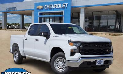 2026 Chevrolet Silverado Work Truck