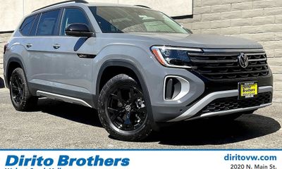 2026 Volkswagen Atlas 4Motion Peak Edition