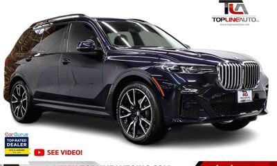 2019 BMW X7 xDrive40i