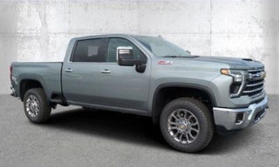 2026 Chevrolet Silverado HD LT