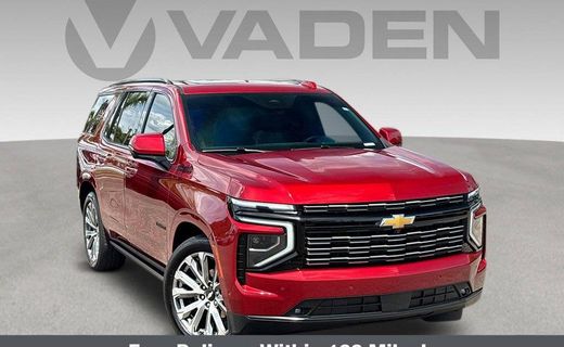 2025 Chevrolet Tahoe High Country