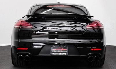 2014 Porsche Panamera Turbo
