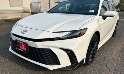 2026 Toyota Camry XLE